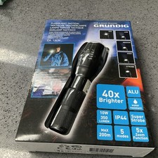 GRUNDIG Taktische Taschenlampe