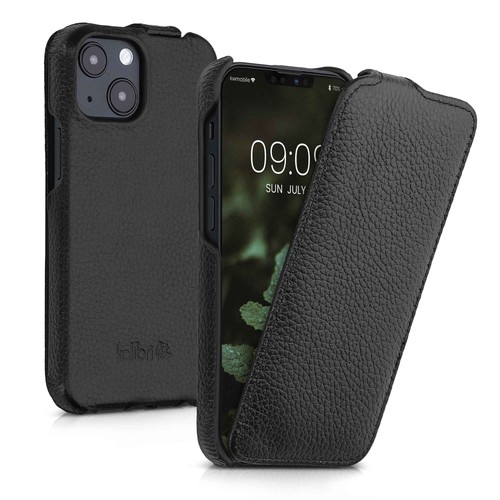 Flip case aus leder für - flip,