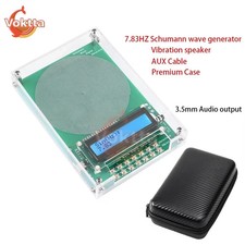 7,83 Hz Schumann Wave Generator Natural Bio-Healing Ultra-Low Frequency Pulse Gen