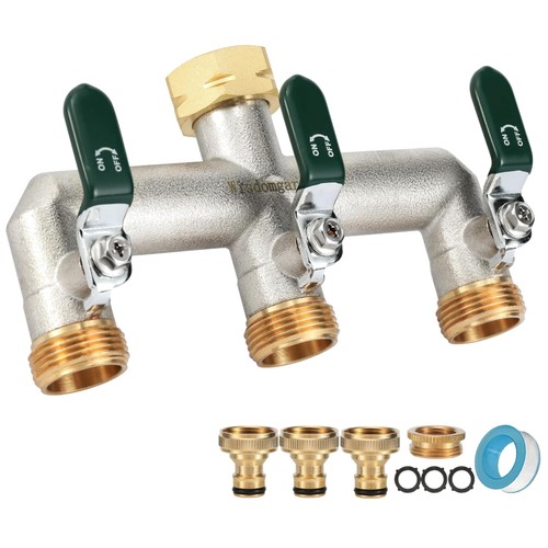 Wasserverteiler 3fach