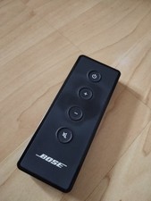 Bose Soundbar Solo TV Schwarz mit Fernbedienung