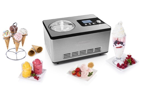 Frozen joghurteiscreme - joghurteiscreme, &