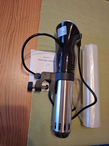 Sous vide garer marke - vide, omorc