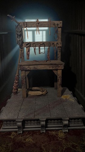 Diorama base gotham - -, gotham's