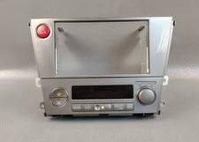 04-05 Subaru Erbe Bp Bl AC Schalter 2DIN Audio Platte Silber FH-201F2