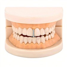 1PCS Thin Gap Grillz HipHop