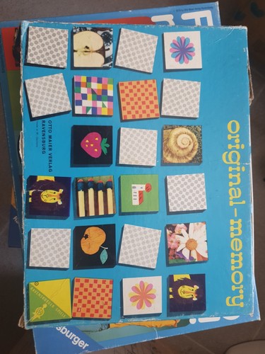 Original memory ravensburger - memory,