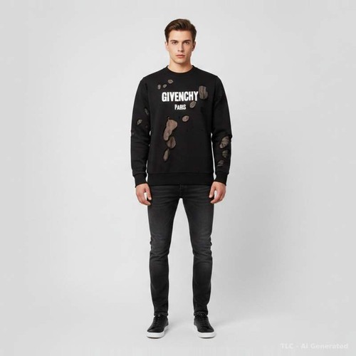 Givenchy sweatshirt schwarz - sweatshirt,