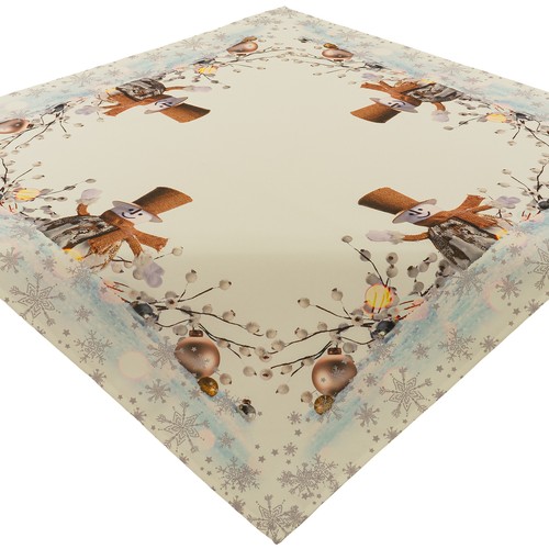 Tischdecke weihnachten 85x85 - tischdecke,