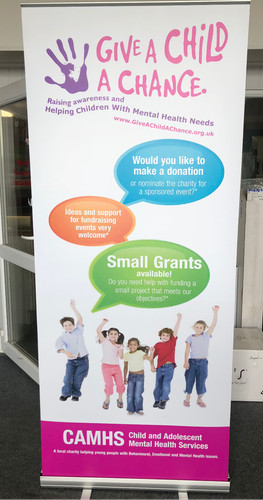 Roll banner display 2000 mm - up,