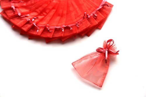 Organza beutel - organza,