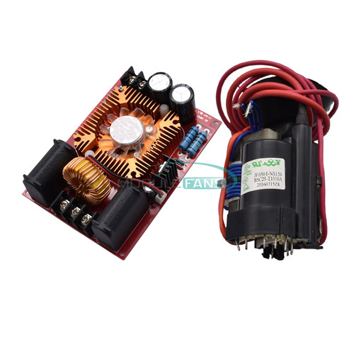 Zvs tesla coil flyback - coil,