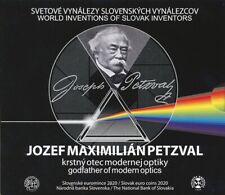 Slowakei Euro-KMS 2020 "Jozef Maximilian Petzval"