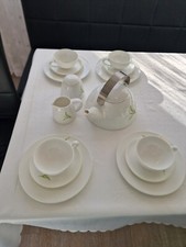 Fine bone china 15 tlg Teeservice