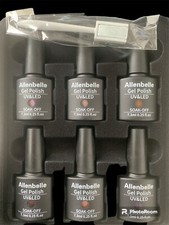 Allenbelle UV Nagellack Set 6 Farben,UV Nagellack Thermo Set 6 Farben