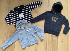 8-teiliges Kleiderpaket Gr. 110 / 116 Shirts Sweatjacken LOGG Pocoplano Jungen