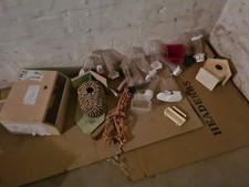 Vögel Käfigzubehör - Futter-/Wassernäpfe,  Transportbox, ...