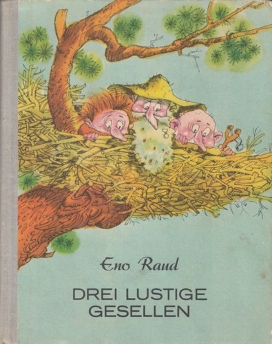 Buch drei lustige gesellen - drei,