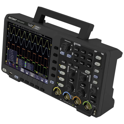 Voltcraft dso 6204f - voltcraft, dso-6204f