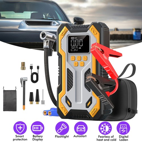 Auto starthilfe mit luft - auto,