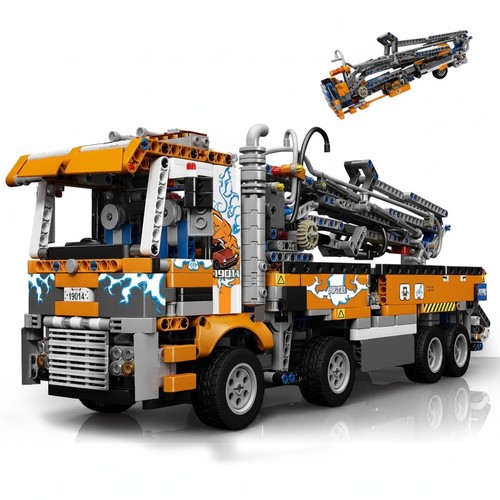 Bausteine abschleppwagen - bausteine,