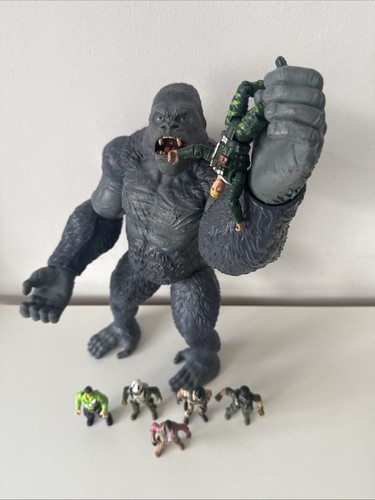 King kong army - king, battle
