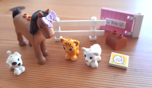 Lego friends tiere süßes - tiere:,