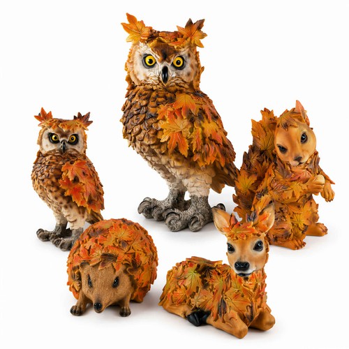 Tierfiguren herbstdeko figur - herbstdeko,