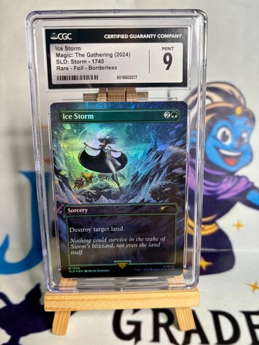 Mtg ice storm foil - storm,