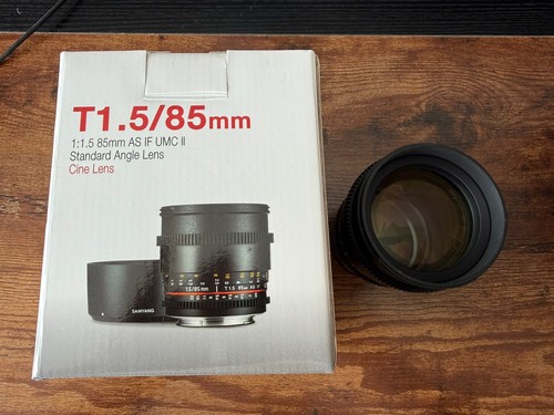 Samyang 85mm 5 video - samyang,