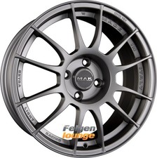 4 Alufelgen MAK XLR Matt Graphite 7x16 ET45 4x108 16 Zoll