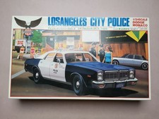 Dodge Monaco Los Angeles Police Car Yodel YPM-3-1000 1:24 gebraucht