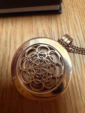 Anhänger mit Kette Luna