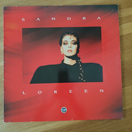 Maxi single vinyl sandra - -,