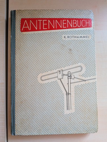 Antennenbuch karl rothammel - karl,