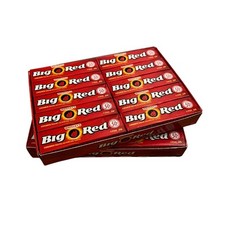 Wrigley's Big Red Streifen Zimt Kaugummi, 40 Päckchen (40 x 5 = 200 Stück)