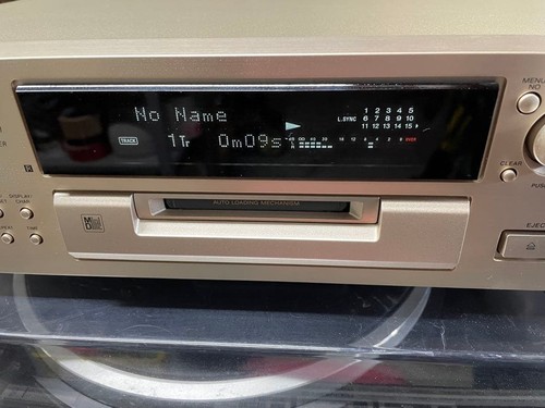 Sony mds jb920 minidisc - minidisc, deck