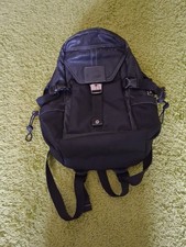 Rucksack 37x30 cm schwarz