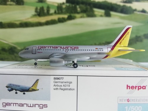 Herpa wings 1500 - wings, germanwings