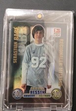 Match Attax 08/09 Regionaler Meister Limitierte Auflage Sebastian Bare 2008 2009