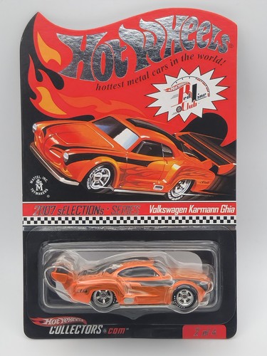 Hot wheels 2007 - hot, selections