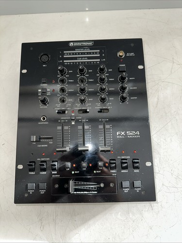 Omnitronic 524 kill mixer - fx,