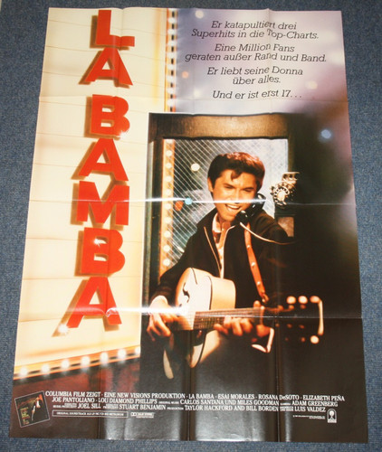 Filmposter bamba - filmposter,