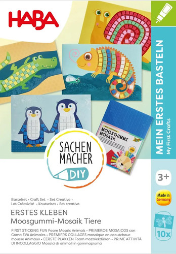 Bastelset erstes kleben - -,