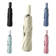 NEU 1 Stk Herren Damen Automatik Regenschirm Stabil Sonnenschutz Sturmsicher