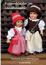 Puppenkleider im Landhausstil