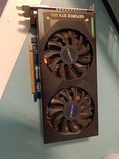 Nvidia GeForce GTX 660 Grafikkarte 