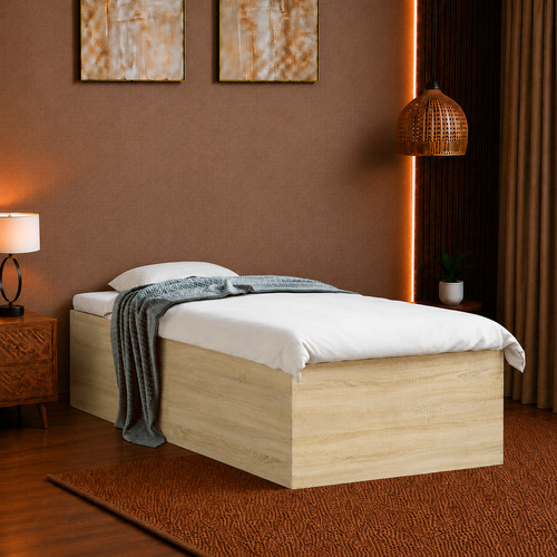 Bettgestell einzelbett - bettgestell,