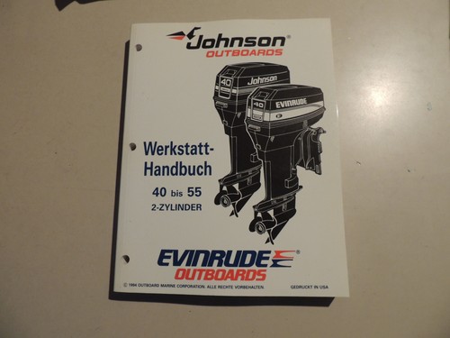 Werkstatthandbuch johnson - werkstatthandbuch,