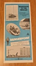 DANGERPOINT ORIGINAL 1971 CINEMA DAYBILL FILMPLAKAT Ian Gibson 13" x 30"